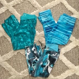 Three Nike Leggings Bundle